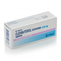 Clenbuterol 20mcg (Spiropent hatóanyagú fogyasztószer) Clenbuterol 20mcg (Spiropent hatóanyagú fogyasztószer)